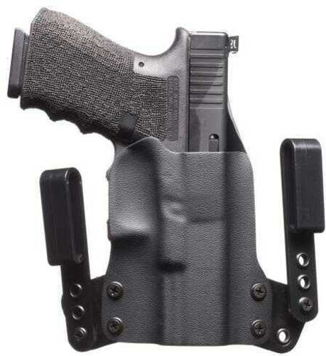 Black Point Tactical Holster Right Hand Mini Wing In Waist Band For Glock 19, 23